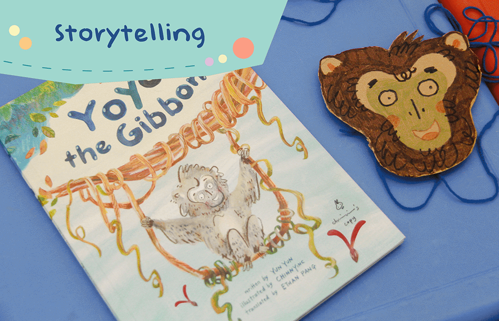 Storytelling with Children Around The World The International School ParkCity, Kuala Lumpur