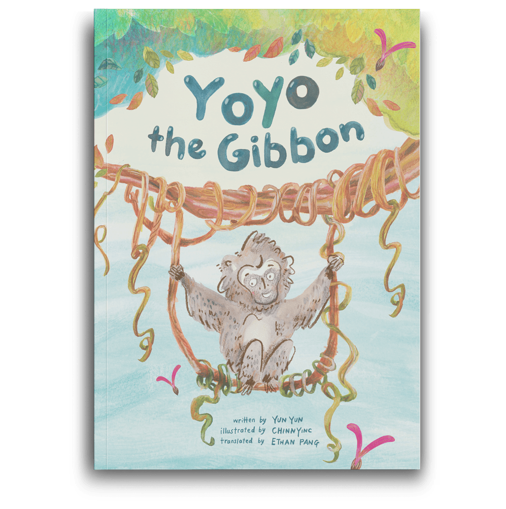 Yoyo The Gibbon Cover